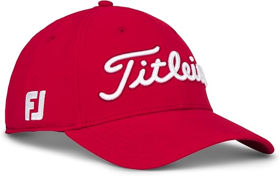 Titleist Mens Tour Performance Golf Cap