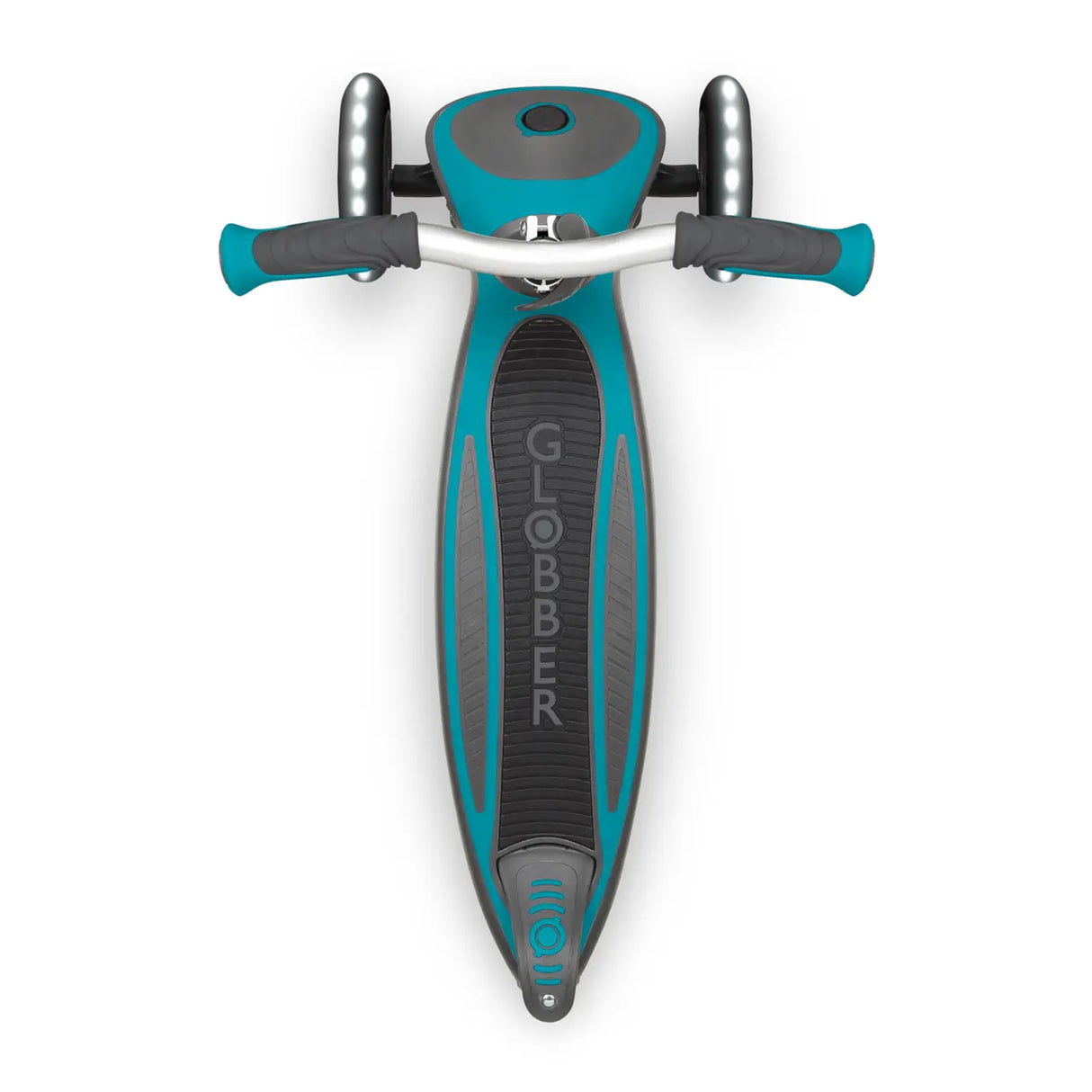 GLOBBER MASTER LIGHTS SCOOTER - TEAL
