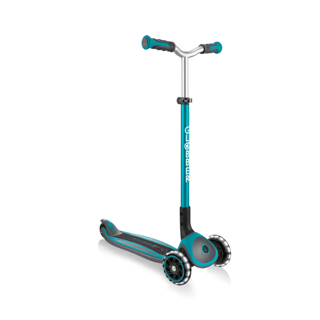 GLOBBER MASTER LIGHTS SCOOTER - TEAL