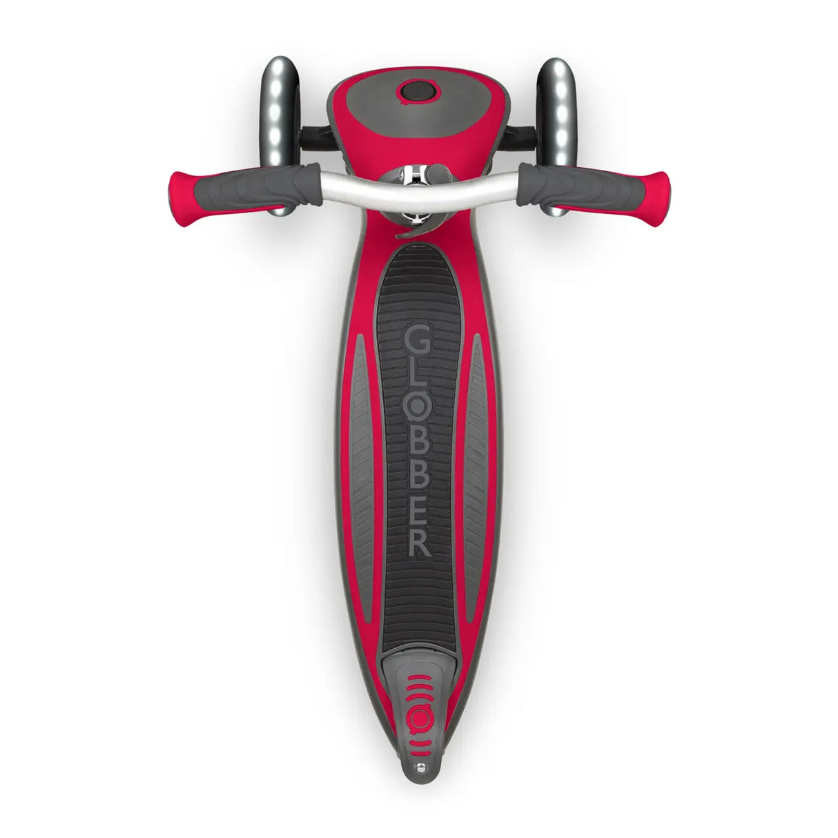 GLOBBER MASTER LIGHTS SCOOTER - RED