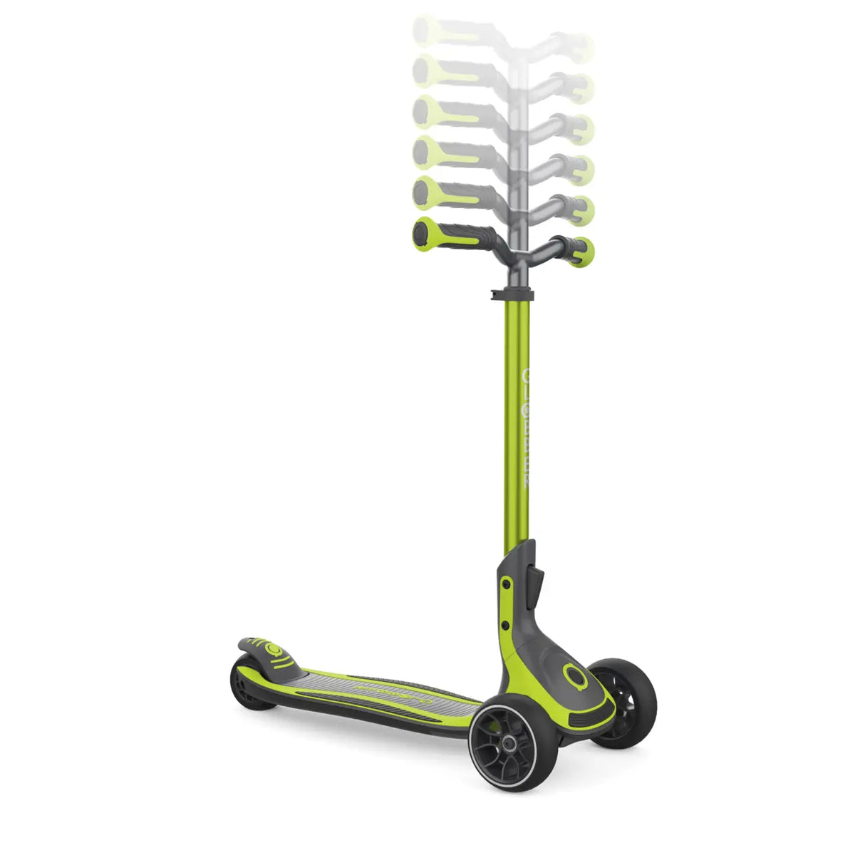 GLOBBER ULTIMUM SCOOTER - LIME