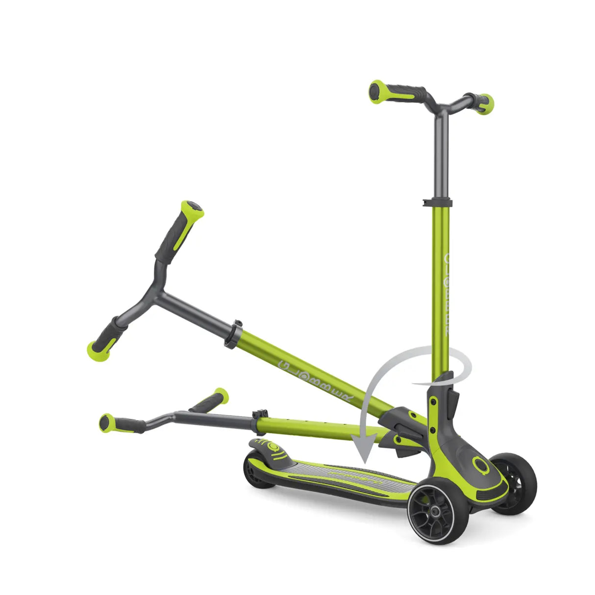 GLOBBER ULTIMUM SCOOTER - LIME