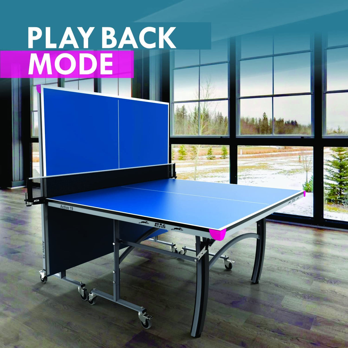 STAG Active 19 Series Table Tennis Table