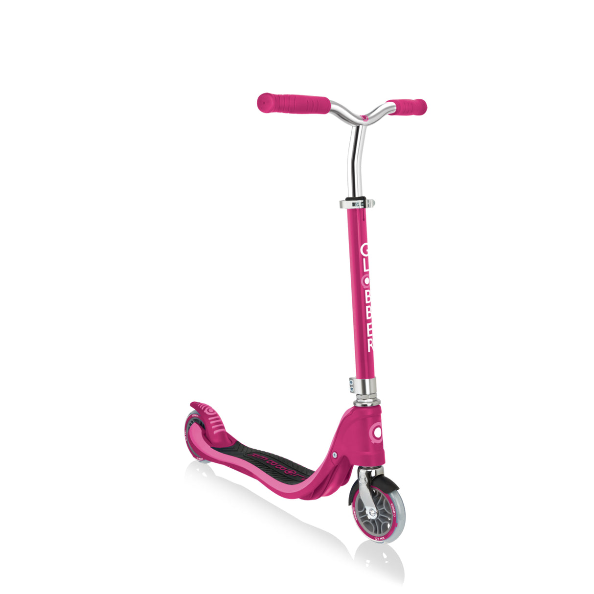GLOBBER FLOW FOLDABLE 125 SCOOTER - DEEP PINK