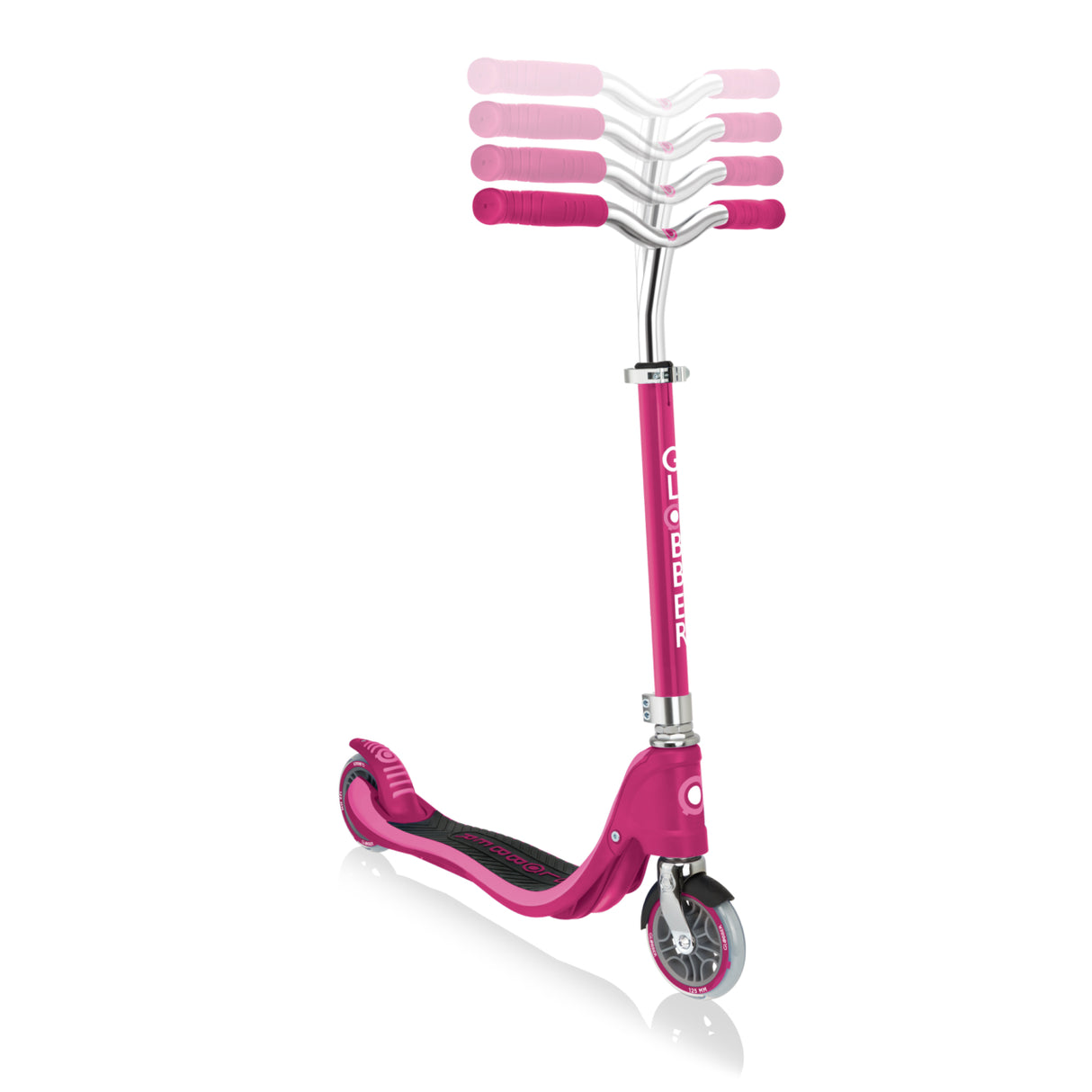 GLOBBER FLOW FOLDABLE 125 SCOOTER - DEEP PINK