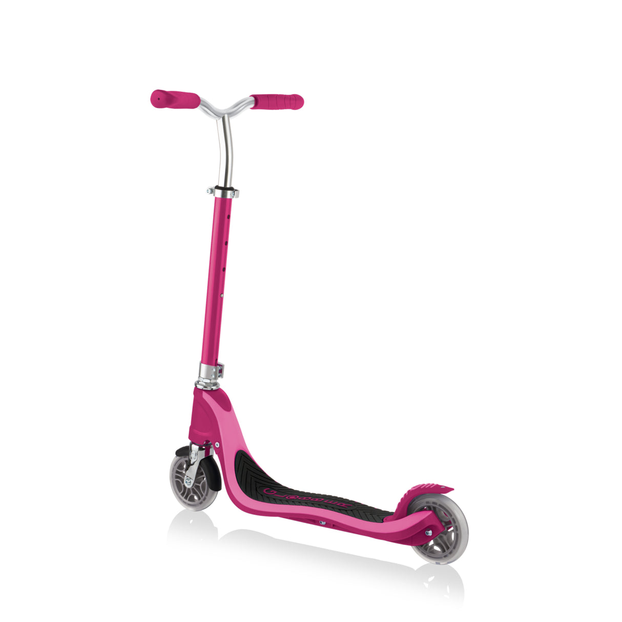 GLOBBER FLOW FOLDABLE 125 SCOOTER - DEEP PINK