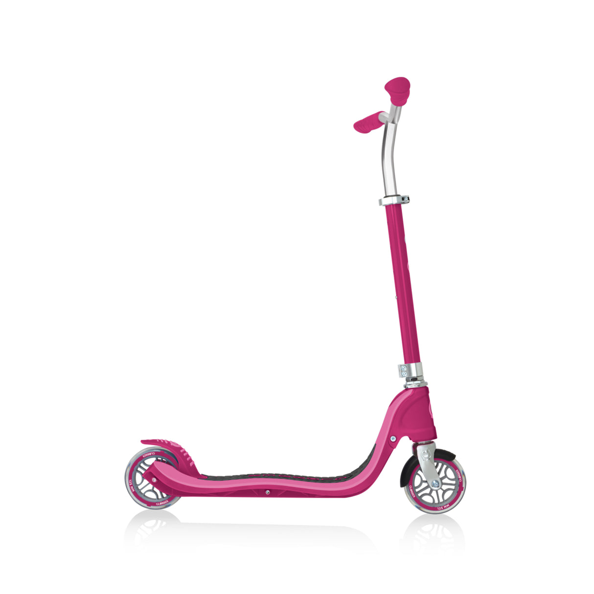 GLOBBER FLOW FOLDABLE 125 SCOOTER - DEEP PINK