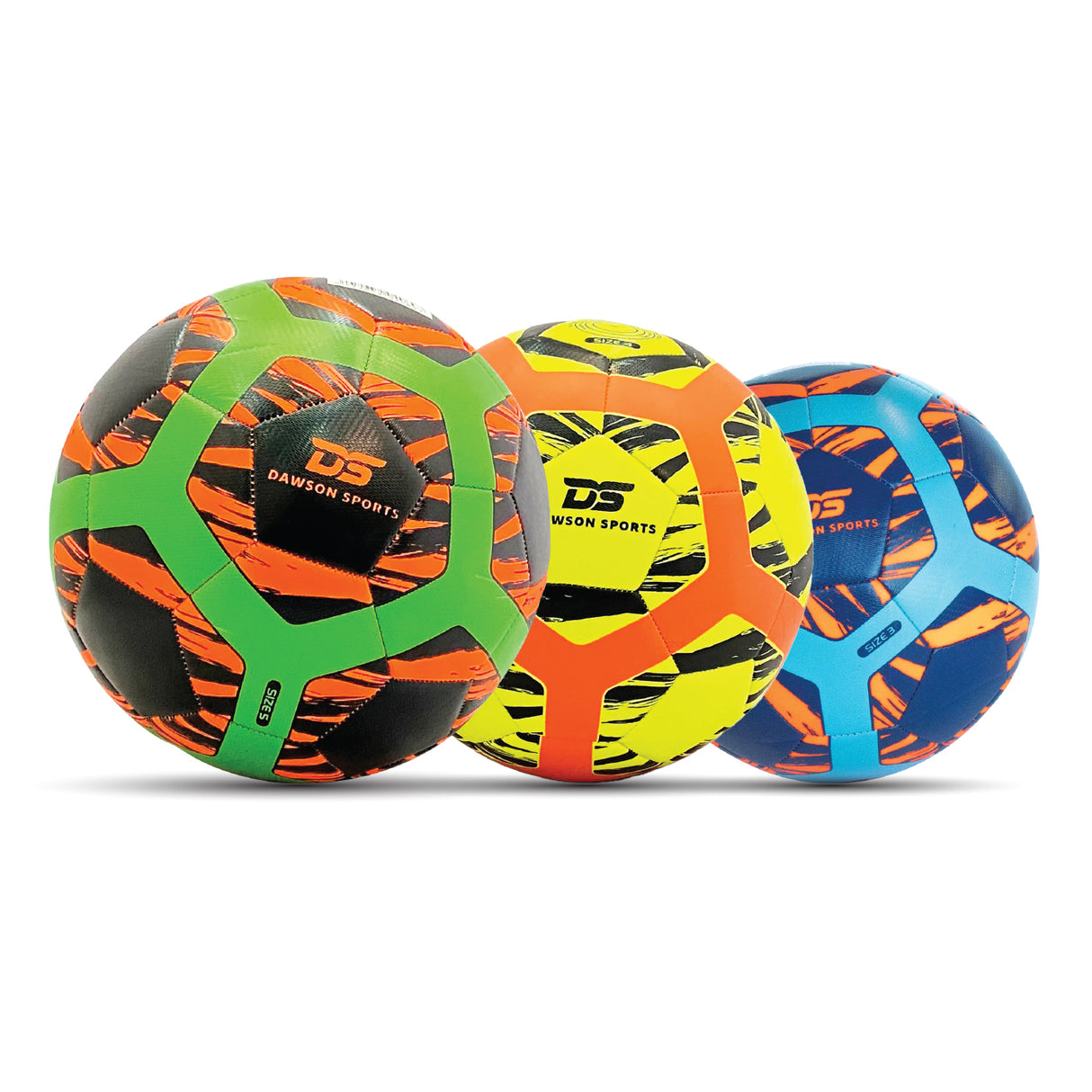 TPU 100 Football (3 sizes available)