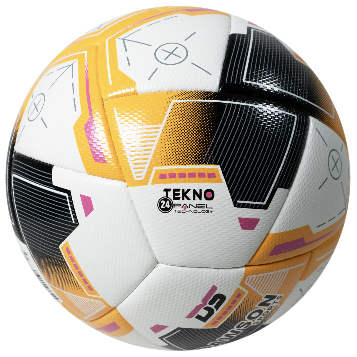 Resist Tekno Match Football (3 sizes)