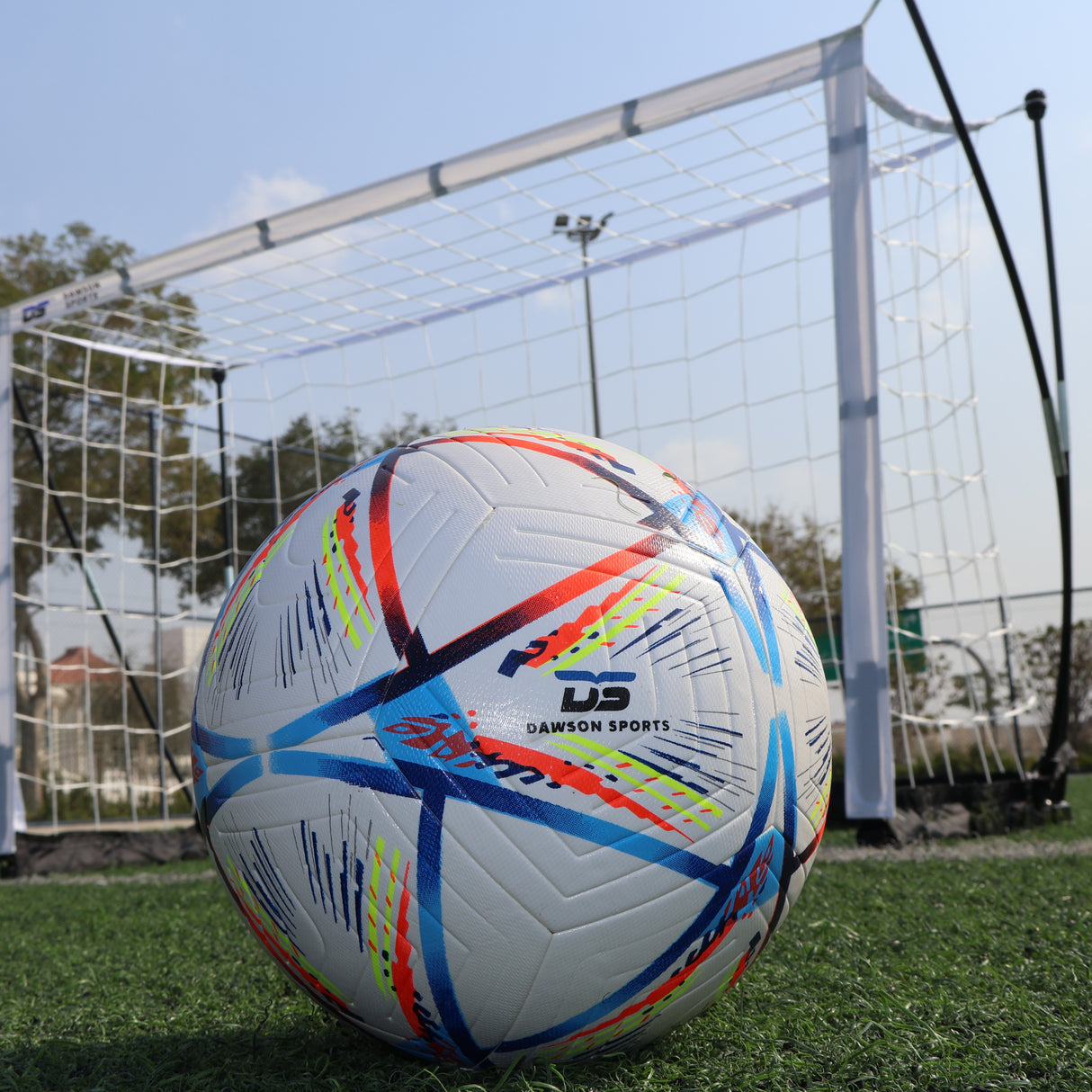 Semi PU Leather Football - Size 5 - Multicolor