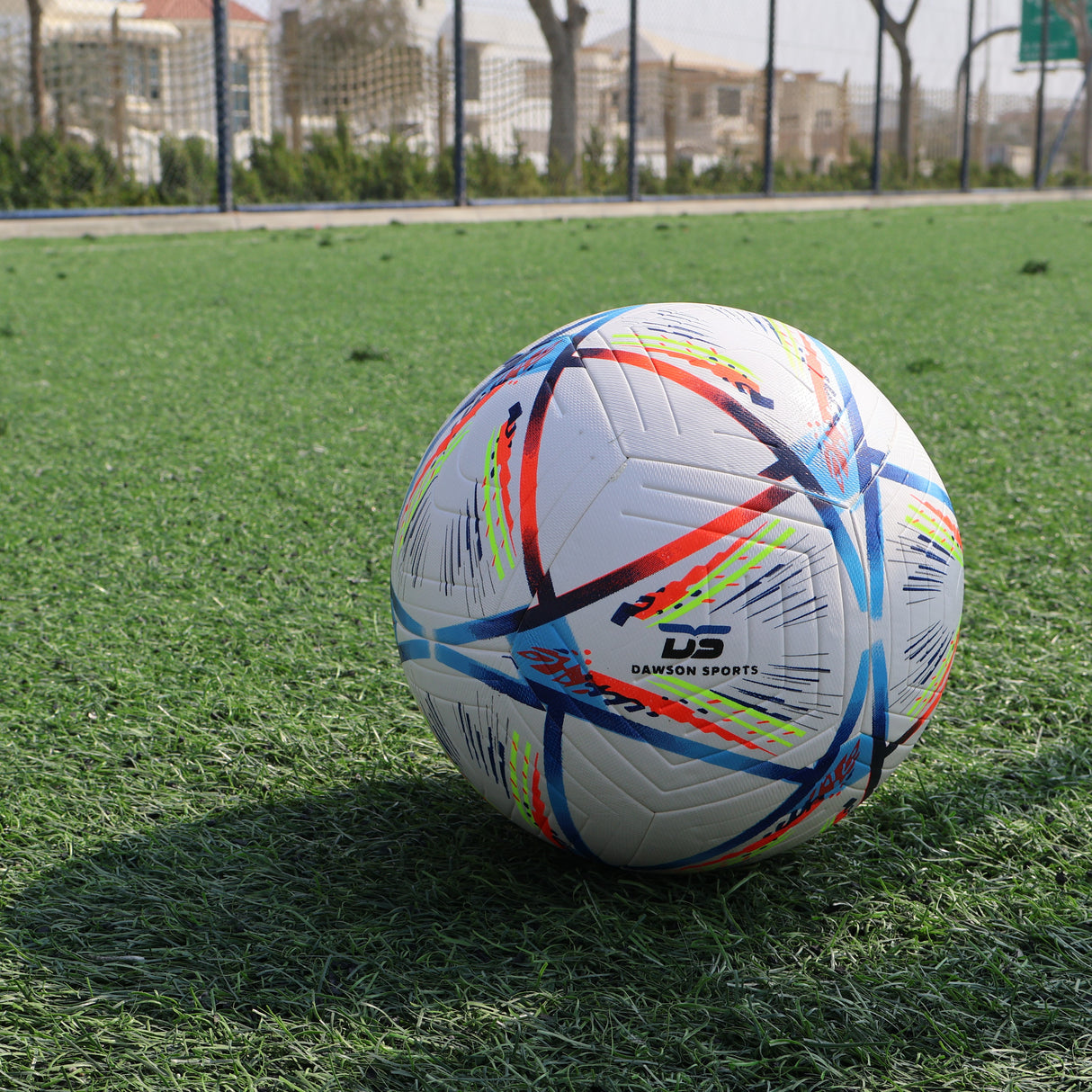 Semi PU Leather Football - Size 5 - Multicolor