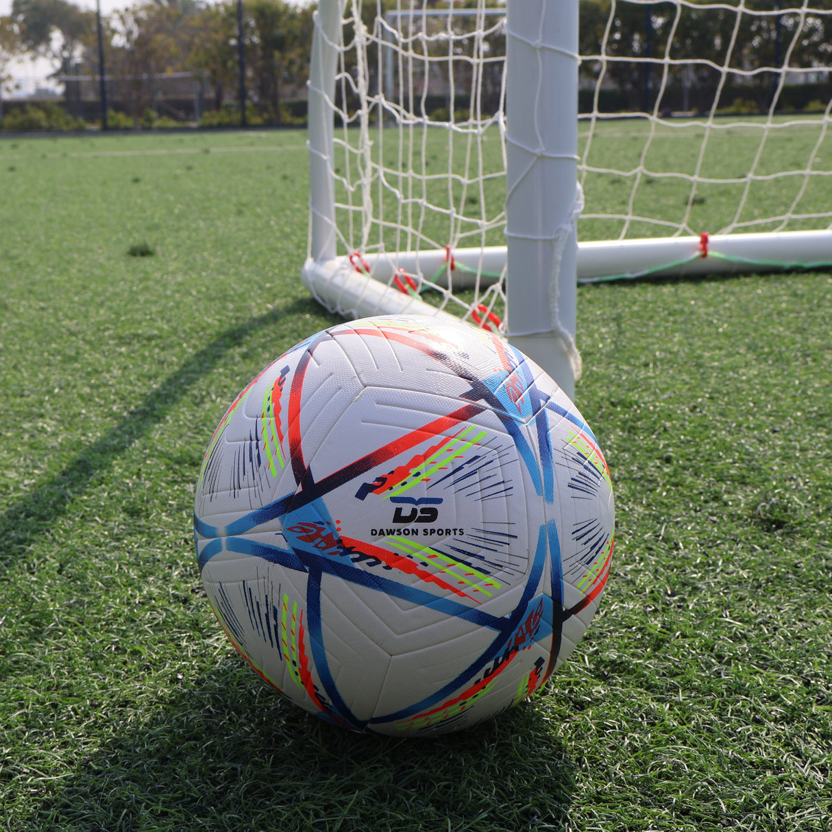 Semi PU Leather Football - Size 5 - Multicolor