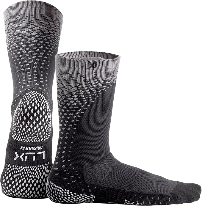 Lux Pro Cleat Performance Grip - Calf Sock - Black