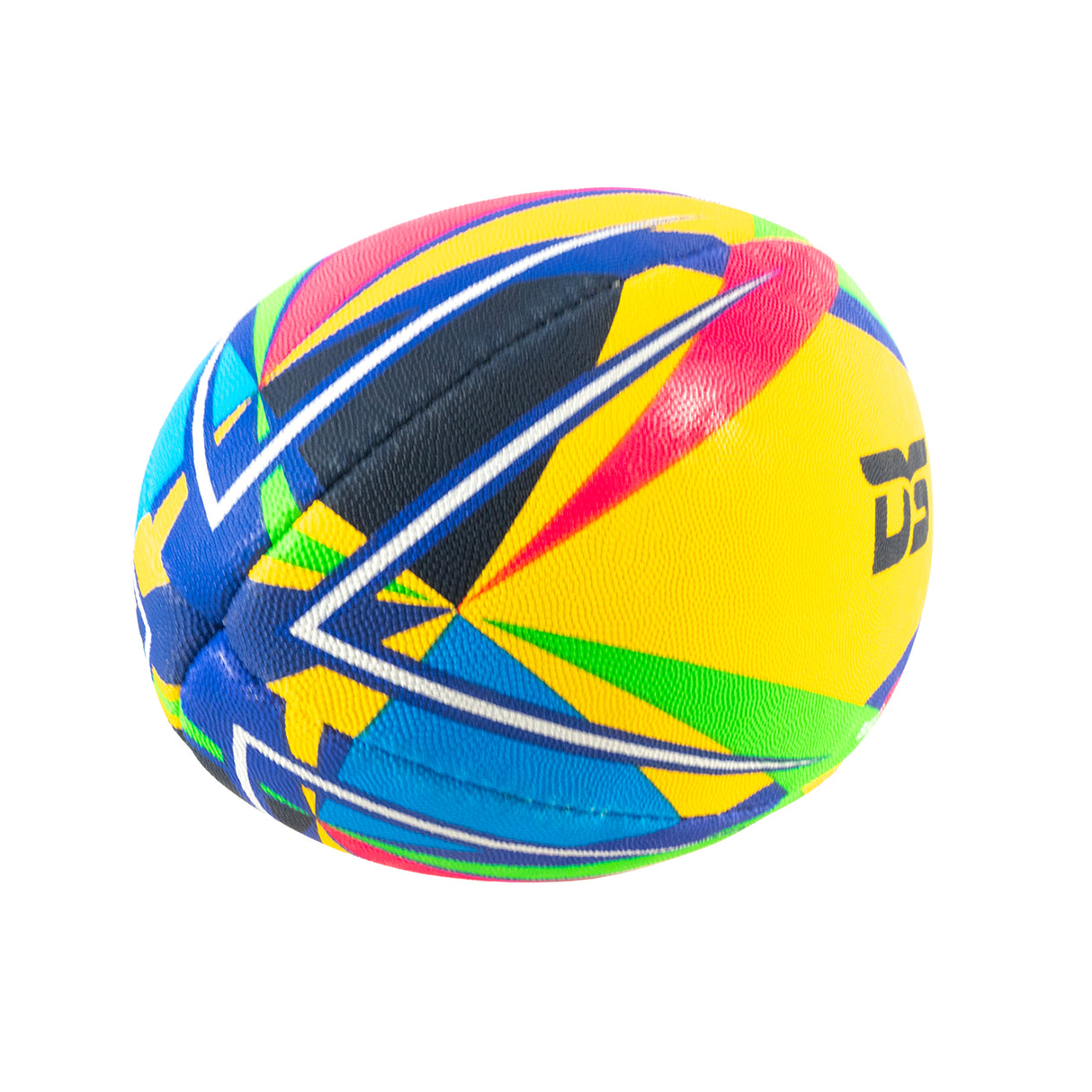 Retro Trainer Rugby Ball - Size 5