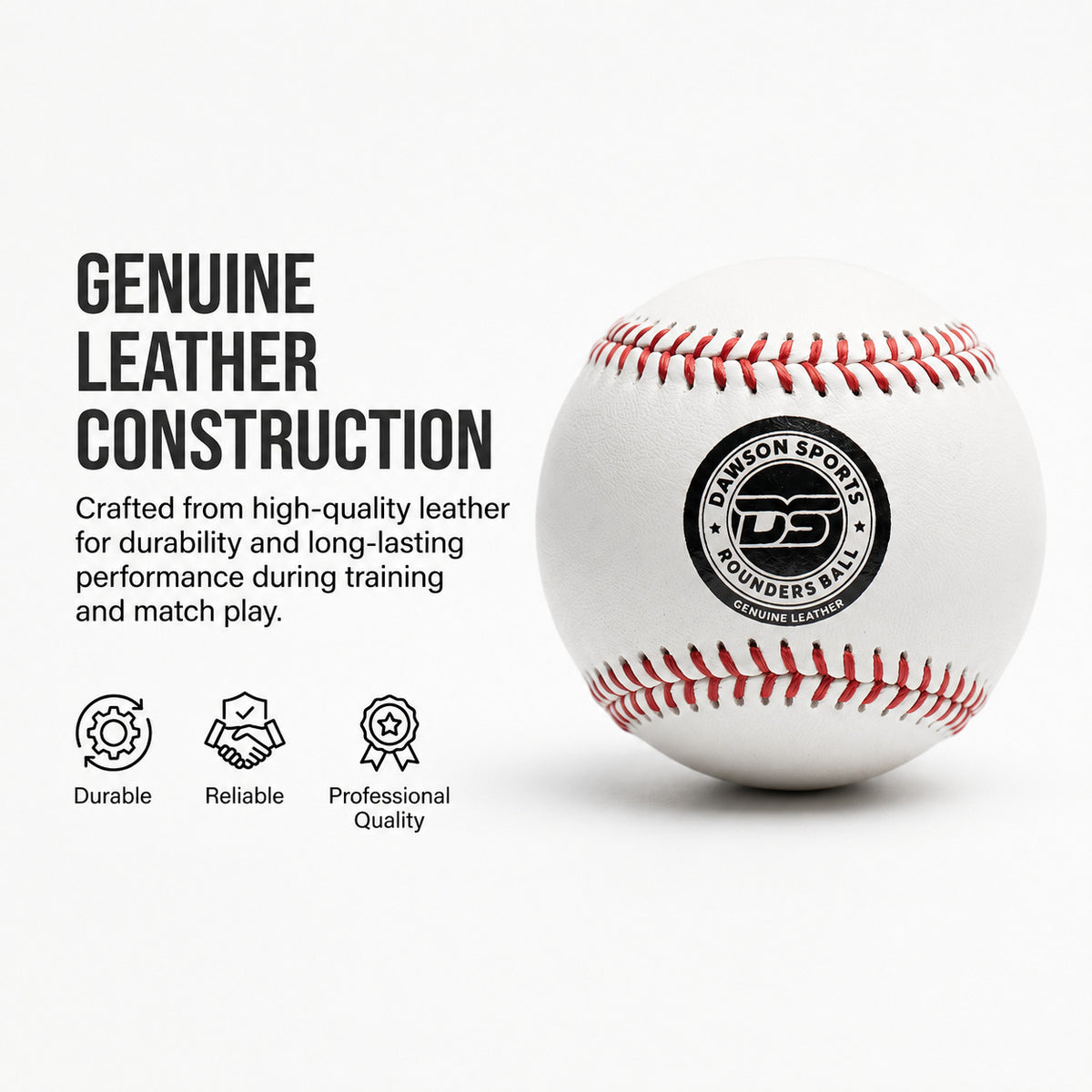 All Leather Rounders Ball
