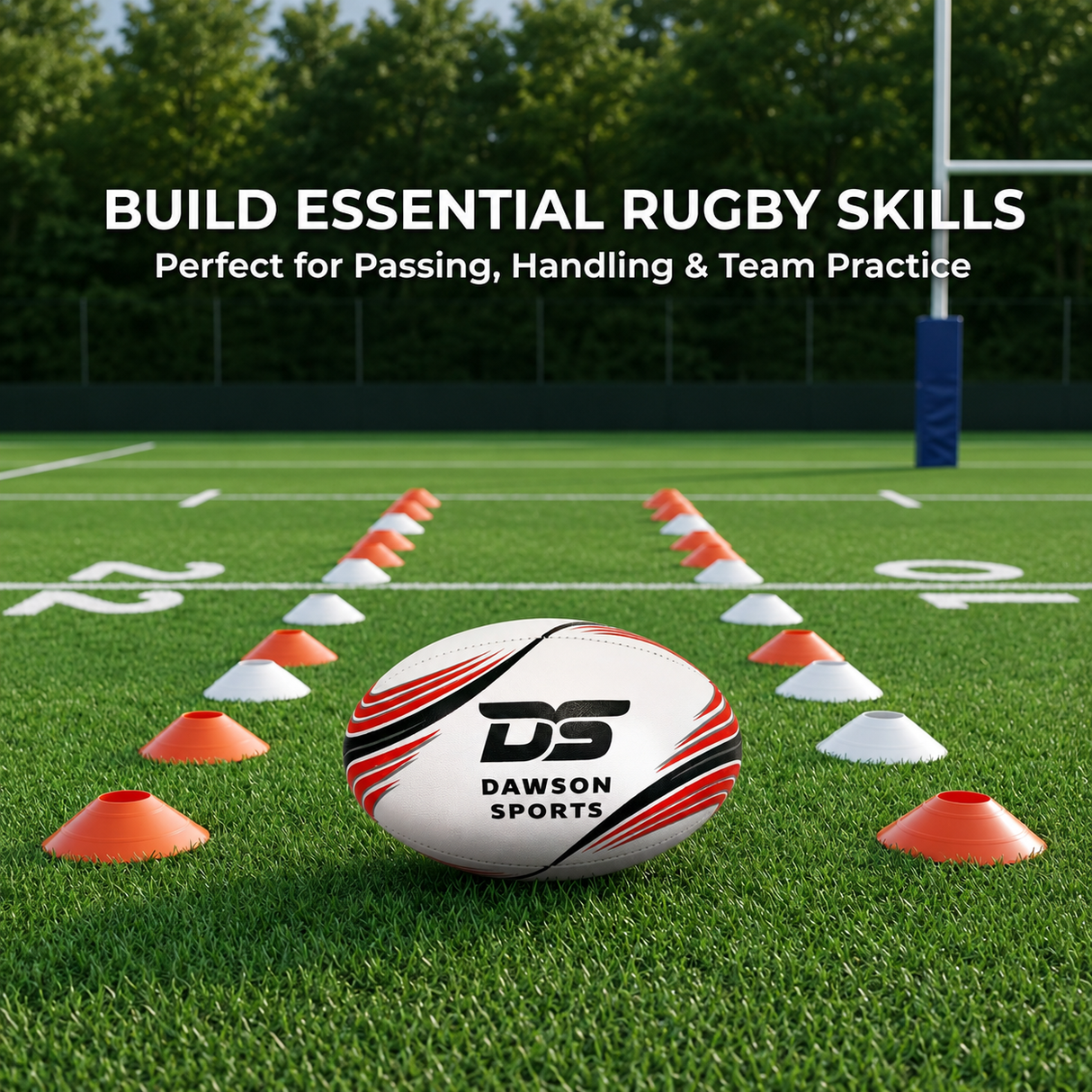 All Weather Trainer Rugby Ball