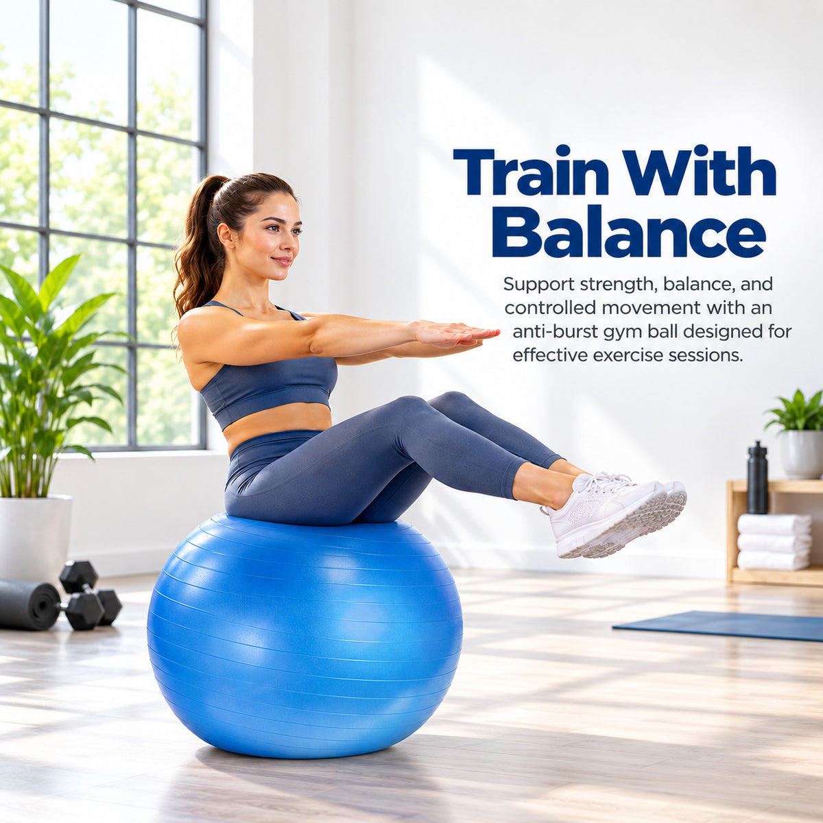 Anti Burst Gym Ball