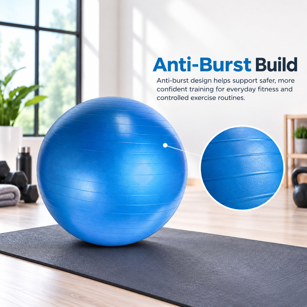Anti Burst Gym Ball