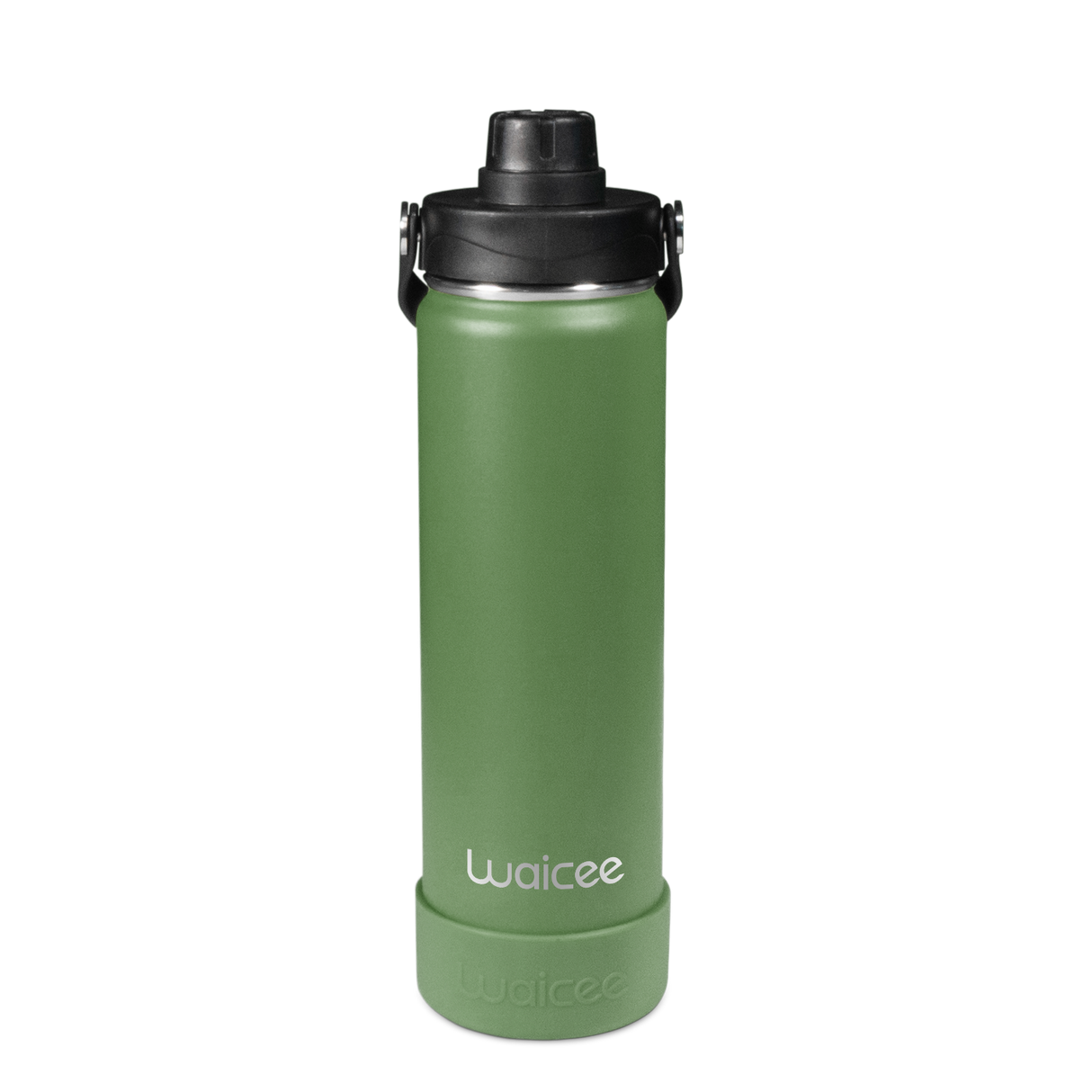 Army Green Reusable Bottle – 21oz / 620ml
