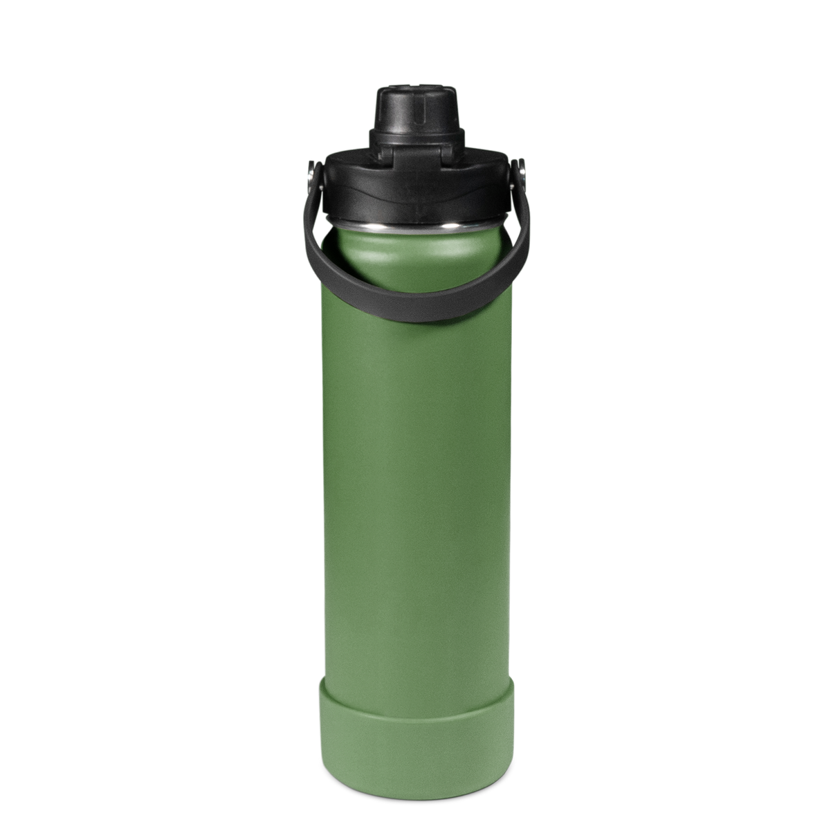 Army Green Reusable Bottle – 21oz / 620ml