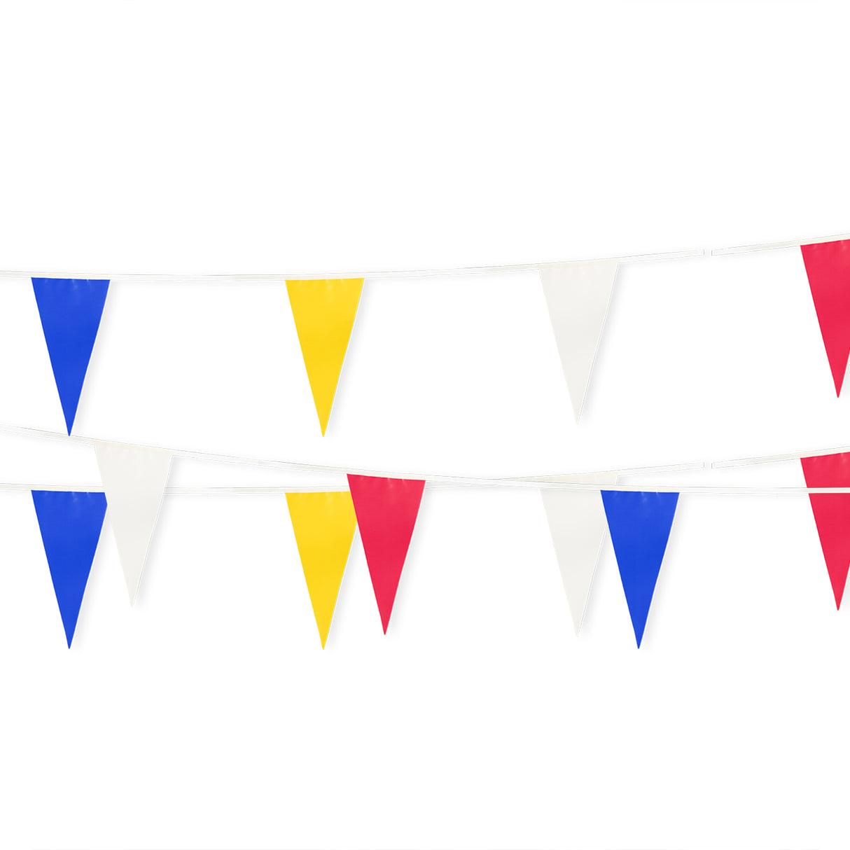 Backstroke Flag Set - Asst colors - Vinyl 12M