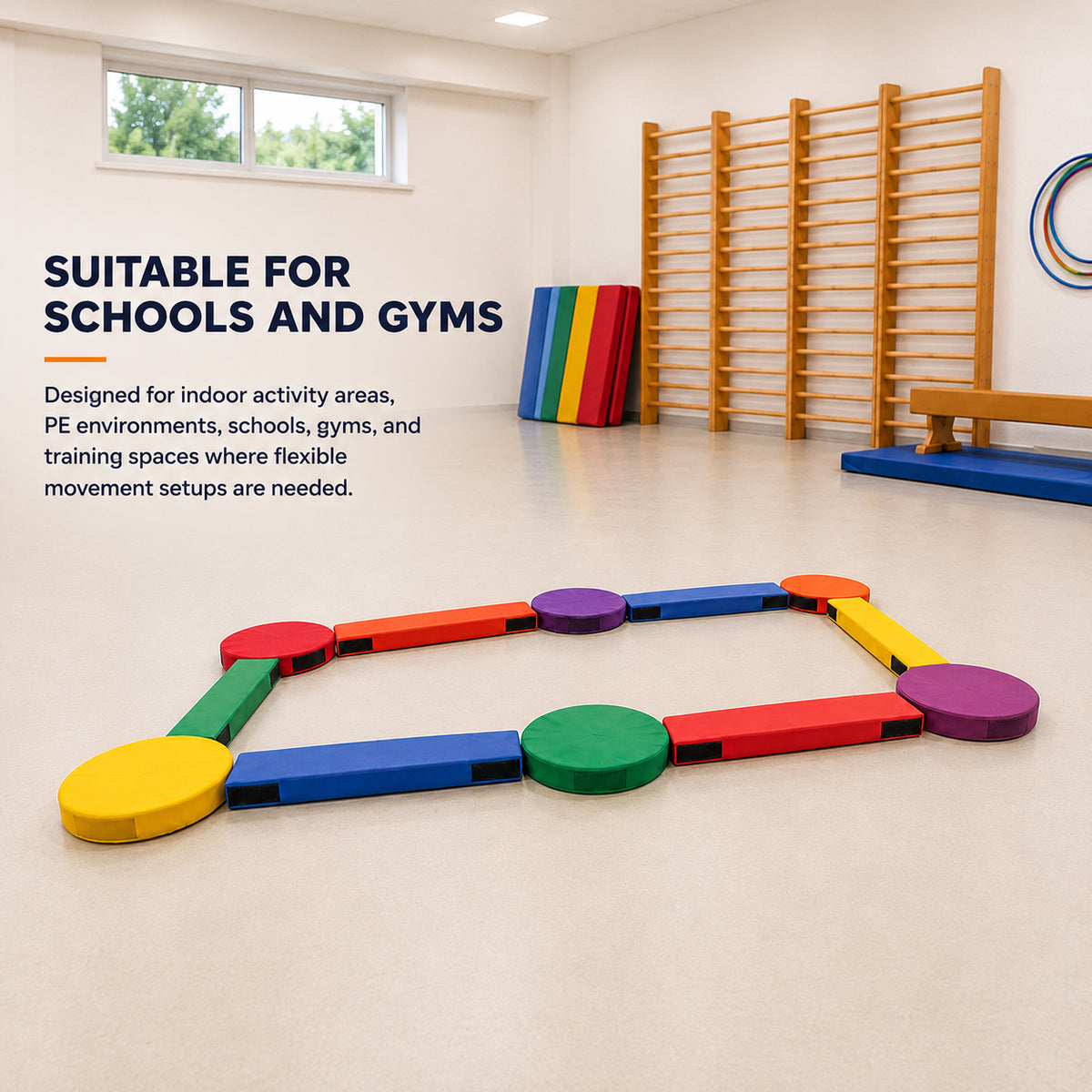 Balancing Foam Path (Set of 24)