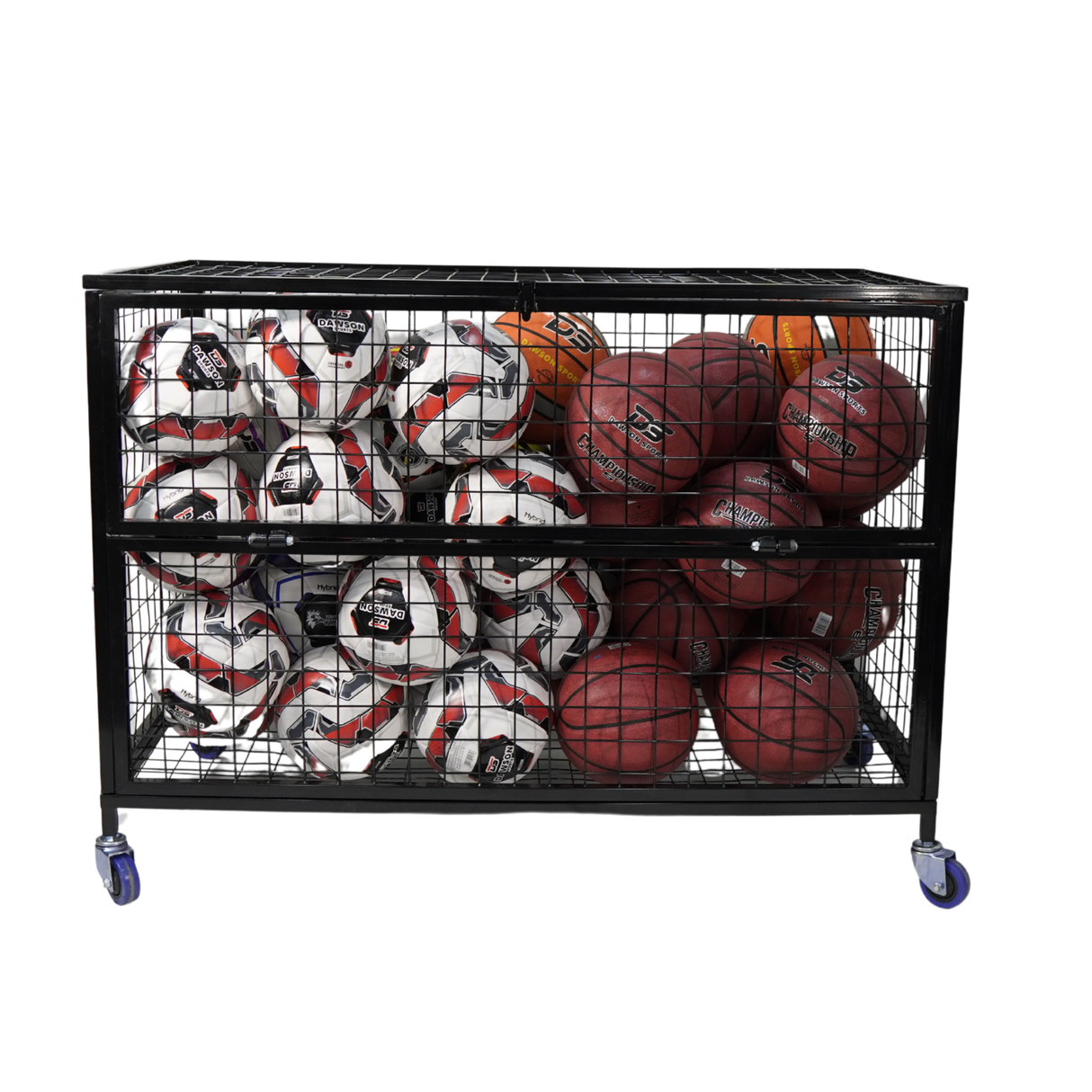 Mesh Storage Trolley