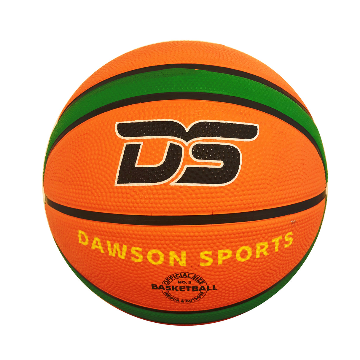Rubber Basketball (4 sizes available)