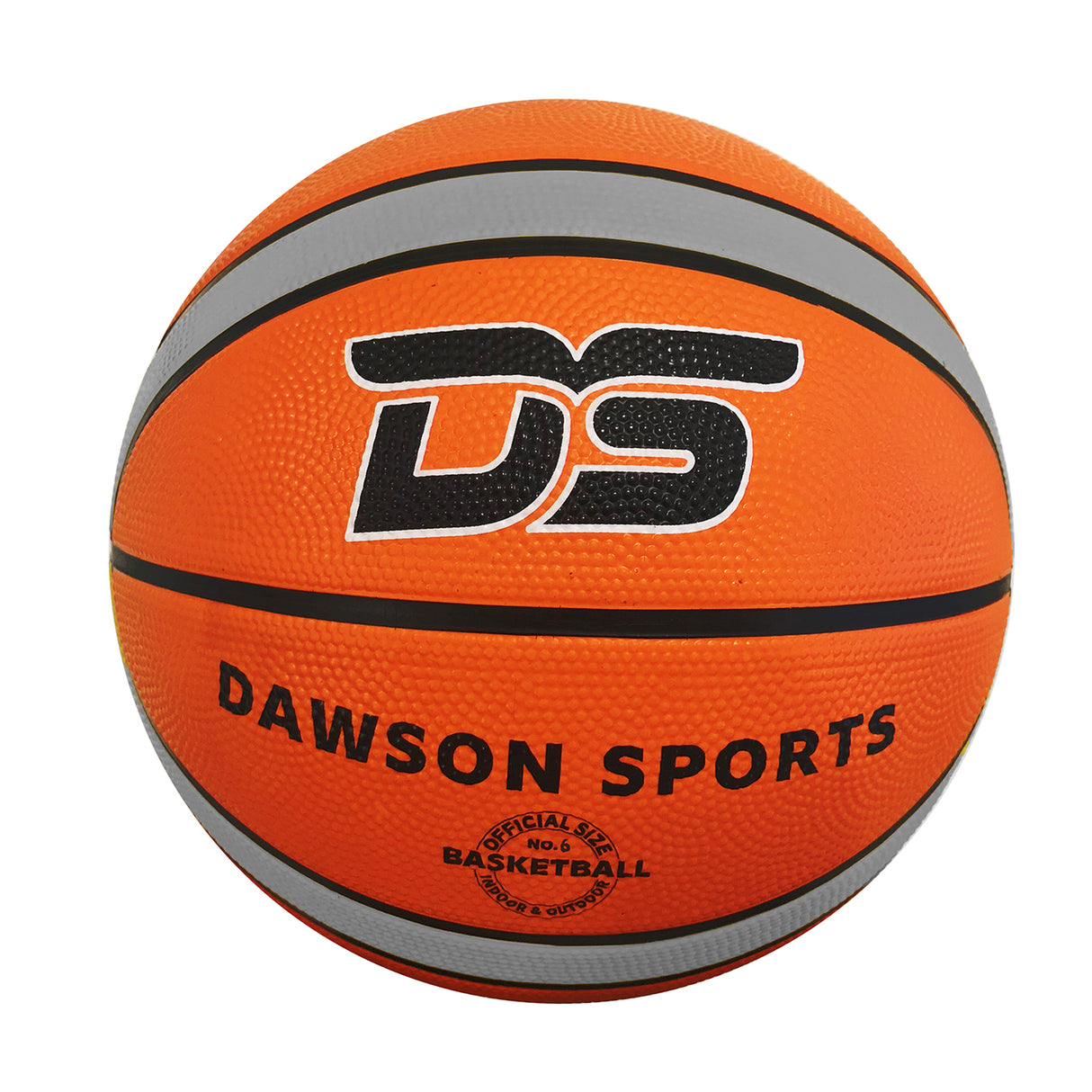 Rubber Basketball (4 sizes available)