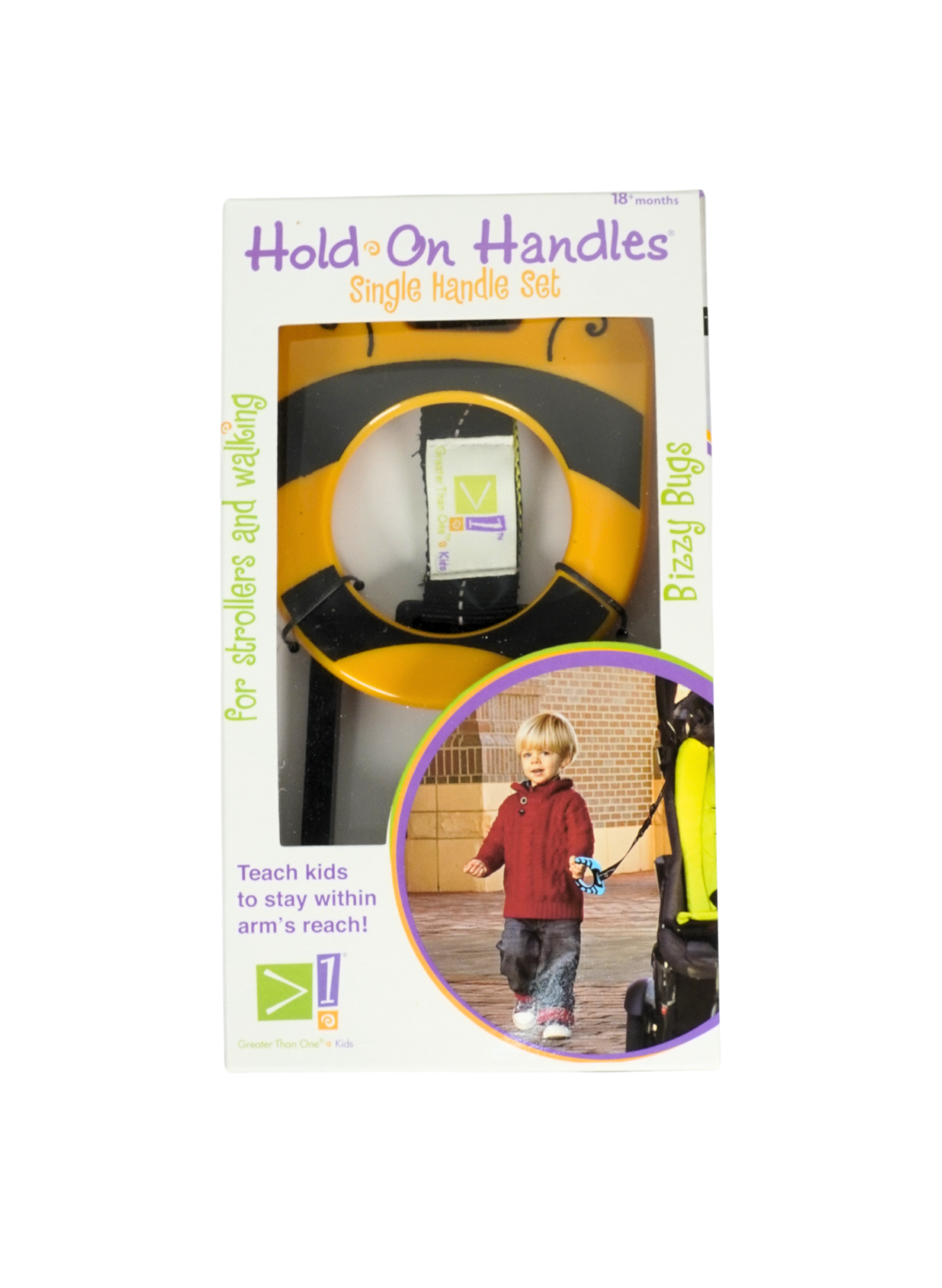 Hold-On Handles Biz Bugs Bumblebee Single Hand Set
