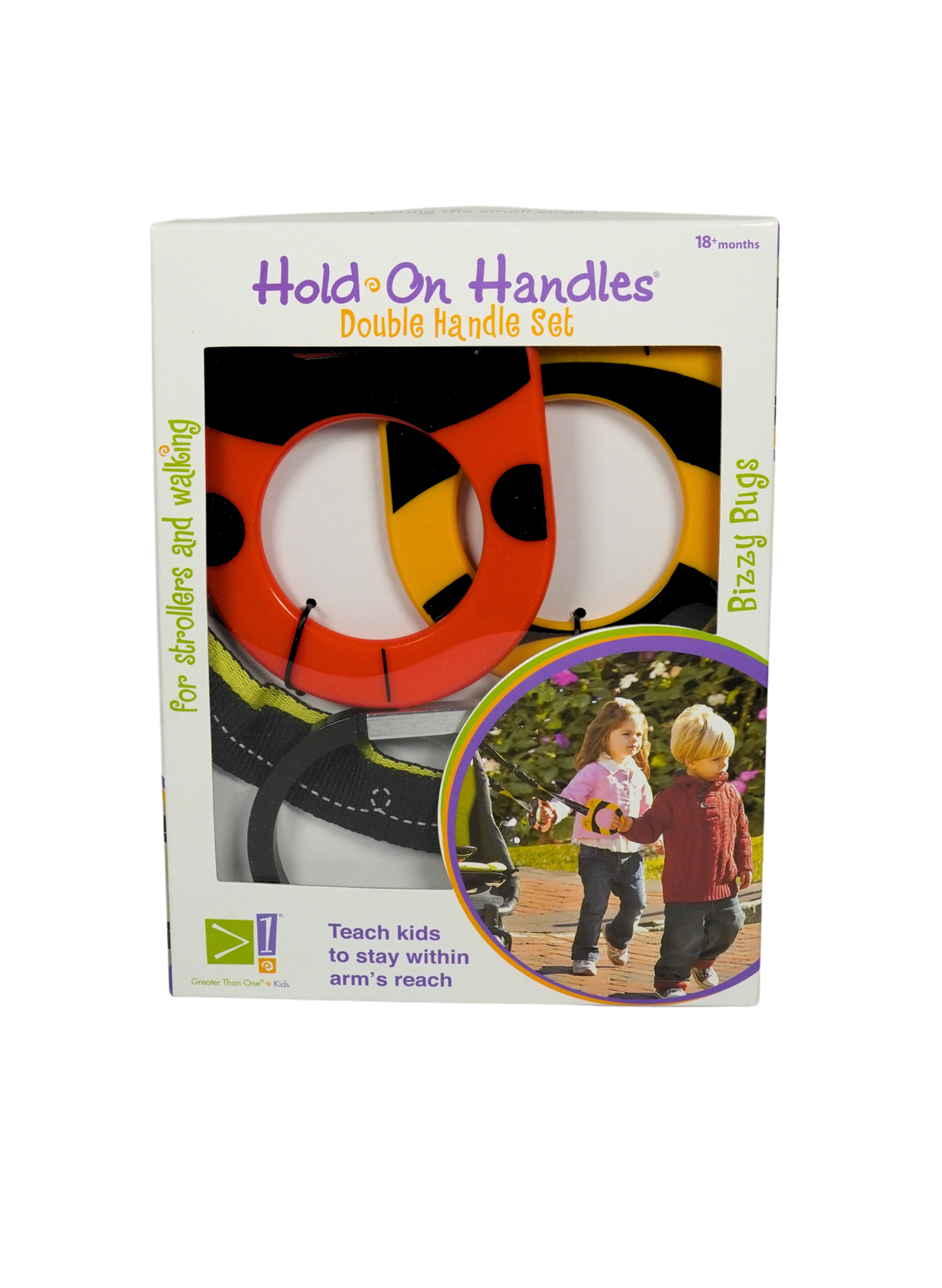 Hold-On-Handle - Biz Bugs - Double - Plastic