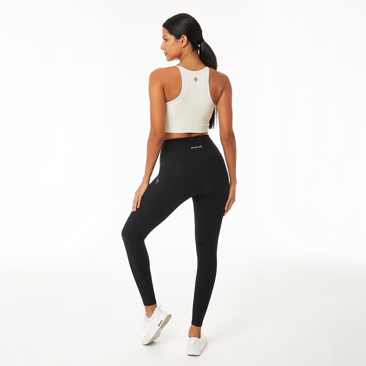 Olivia High Waisted Legging - Black