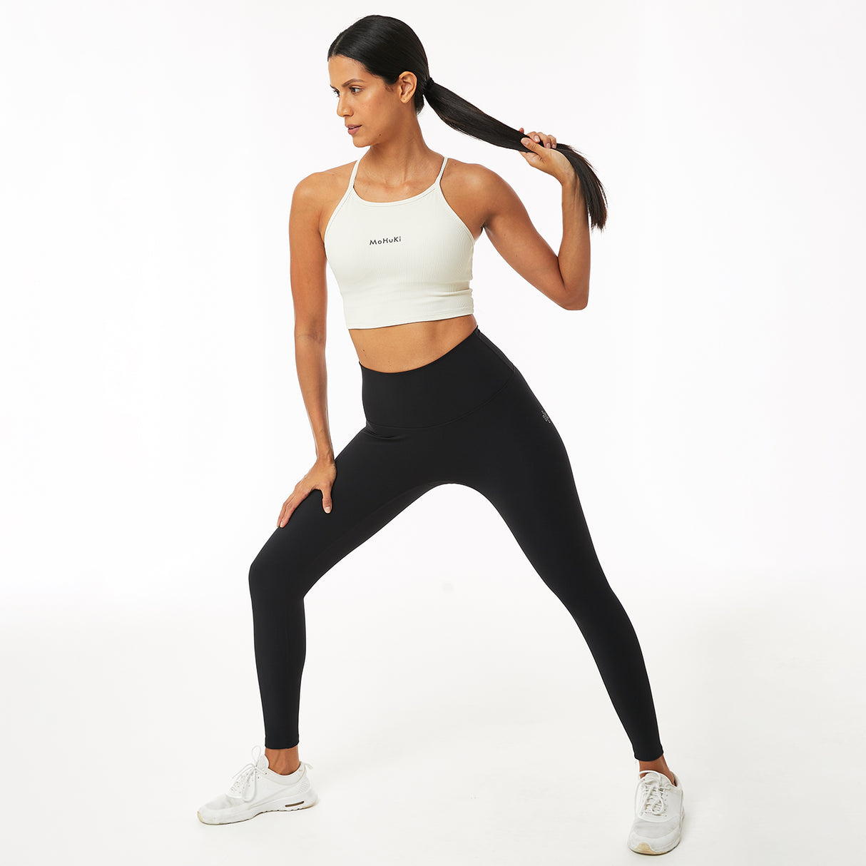 Olivia High Waisted Legging - Black