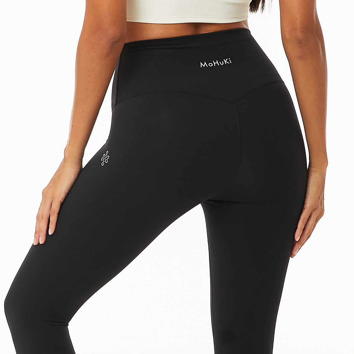 Olivia High Waisted Legging - Black