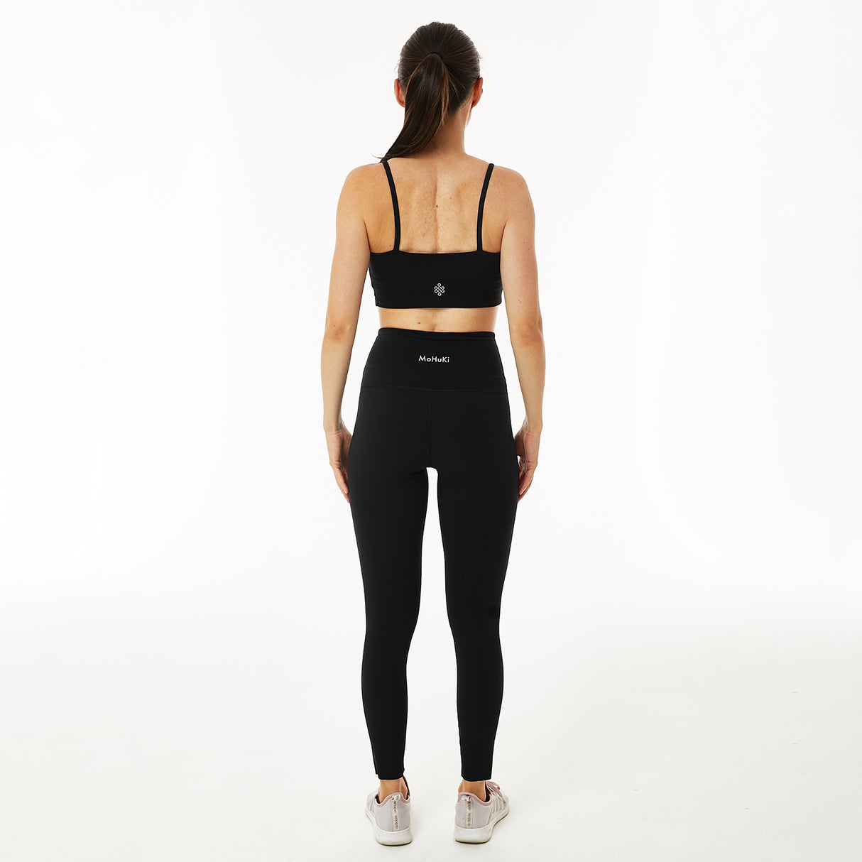 Lily High Waisted Legging - Black