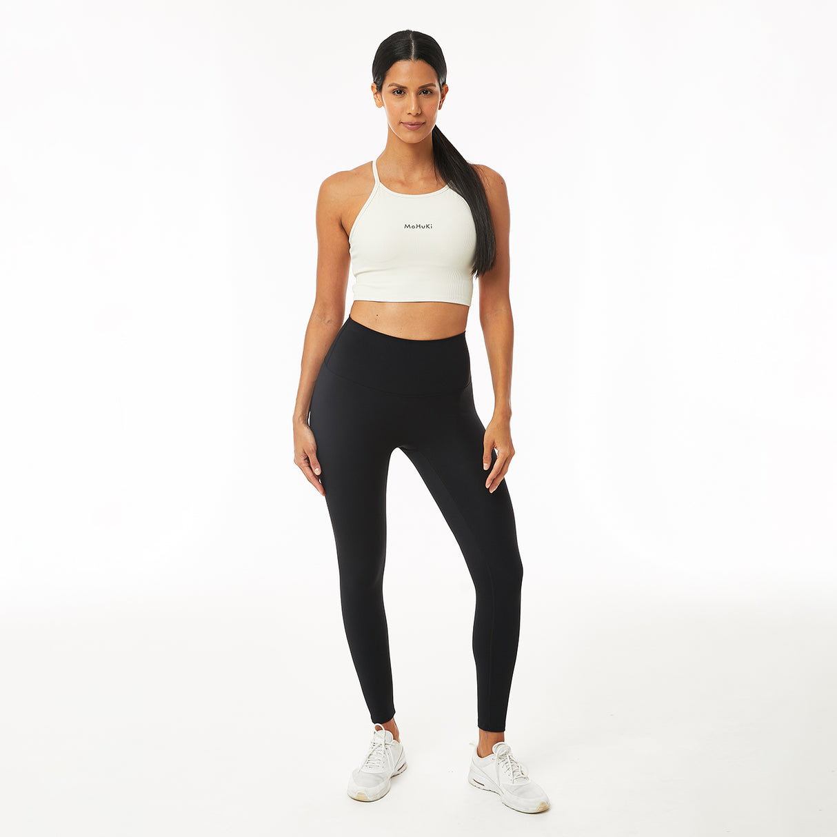 Olivia High Waisted Legging - Black