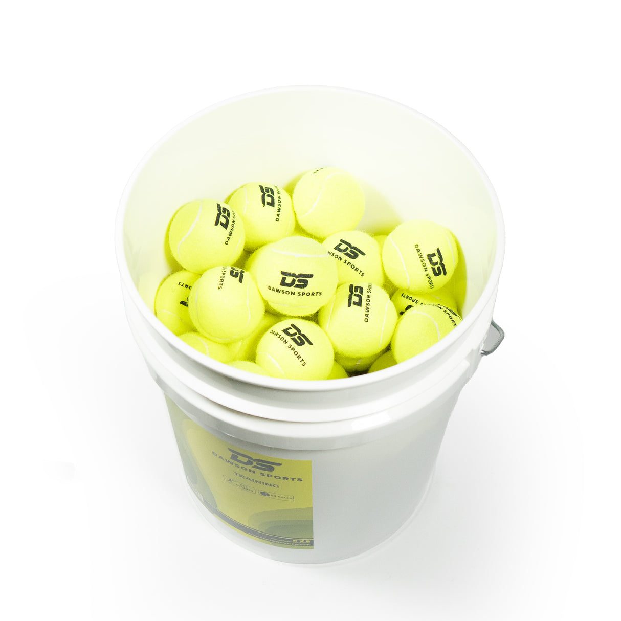 Low Bounce Tennis Balls - Set of 60