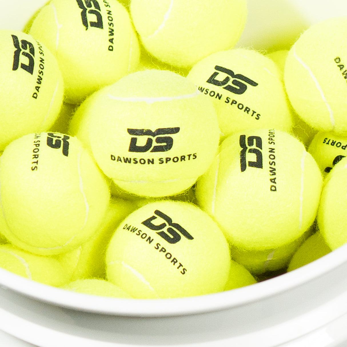 Low Bounce Tennis Balls - Set of 60