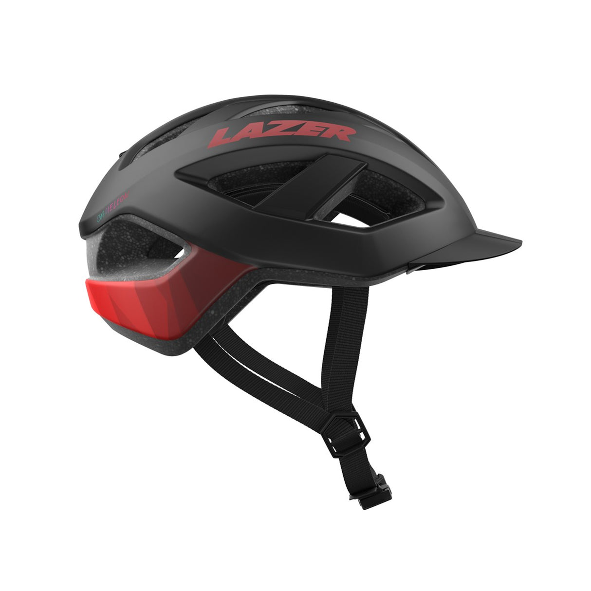 Lazer Cameleon / Matte Black Red (L)