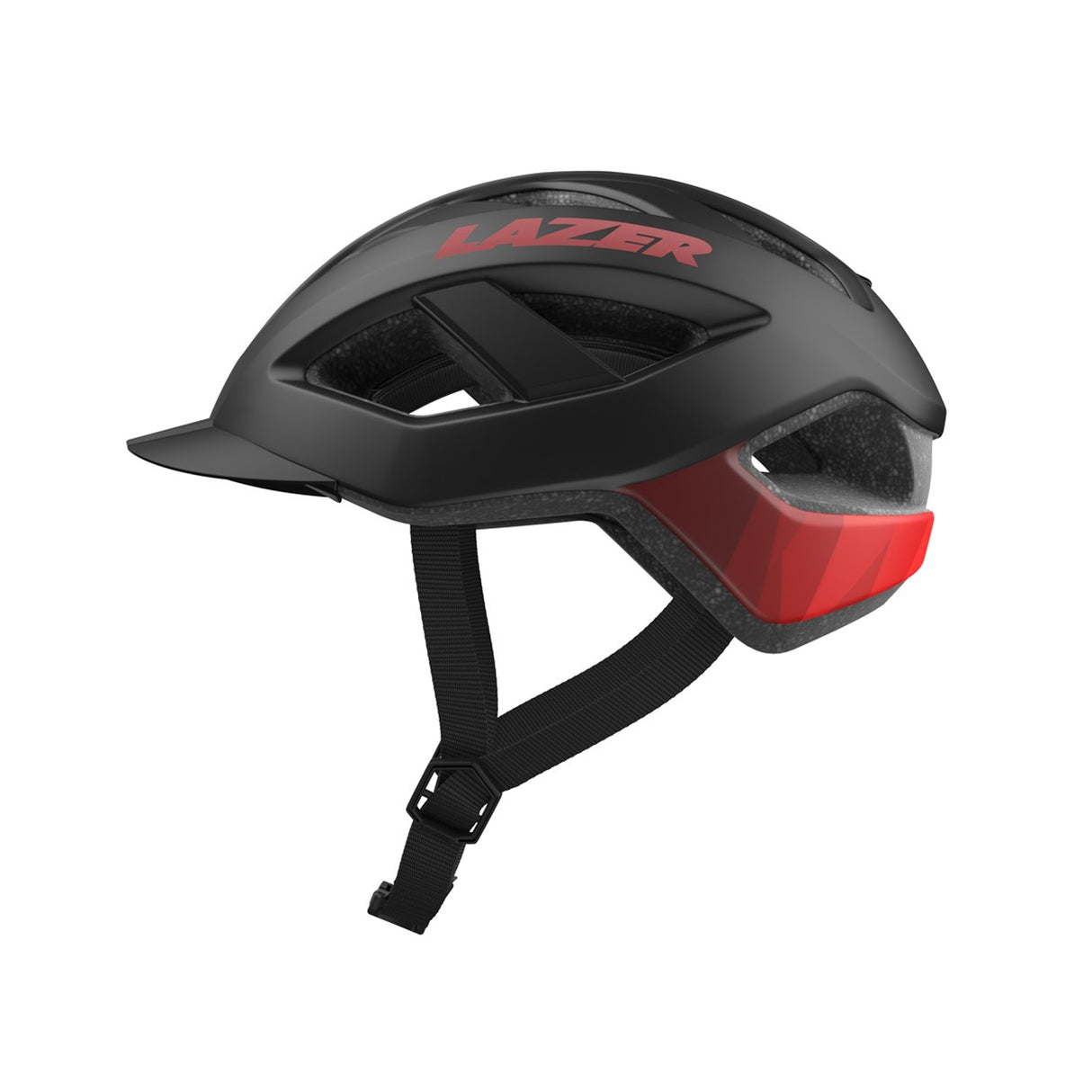 Lazer Cameleon / Matte Black Red (L)