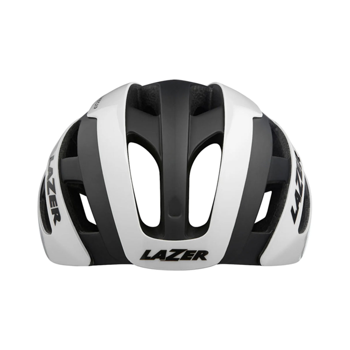 Lazer Century / White Black (M) + LED + MIPS