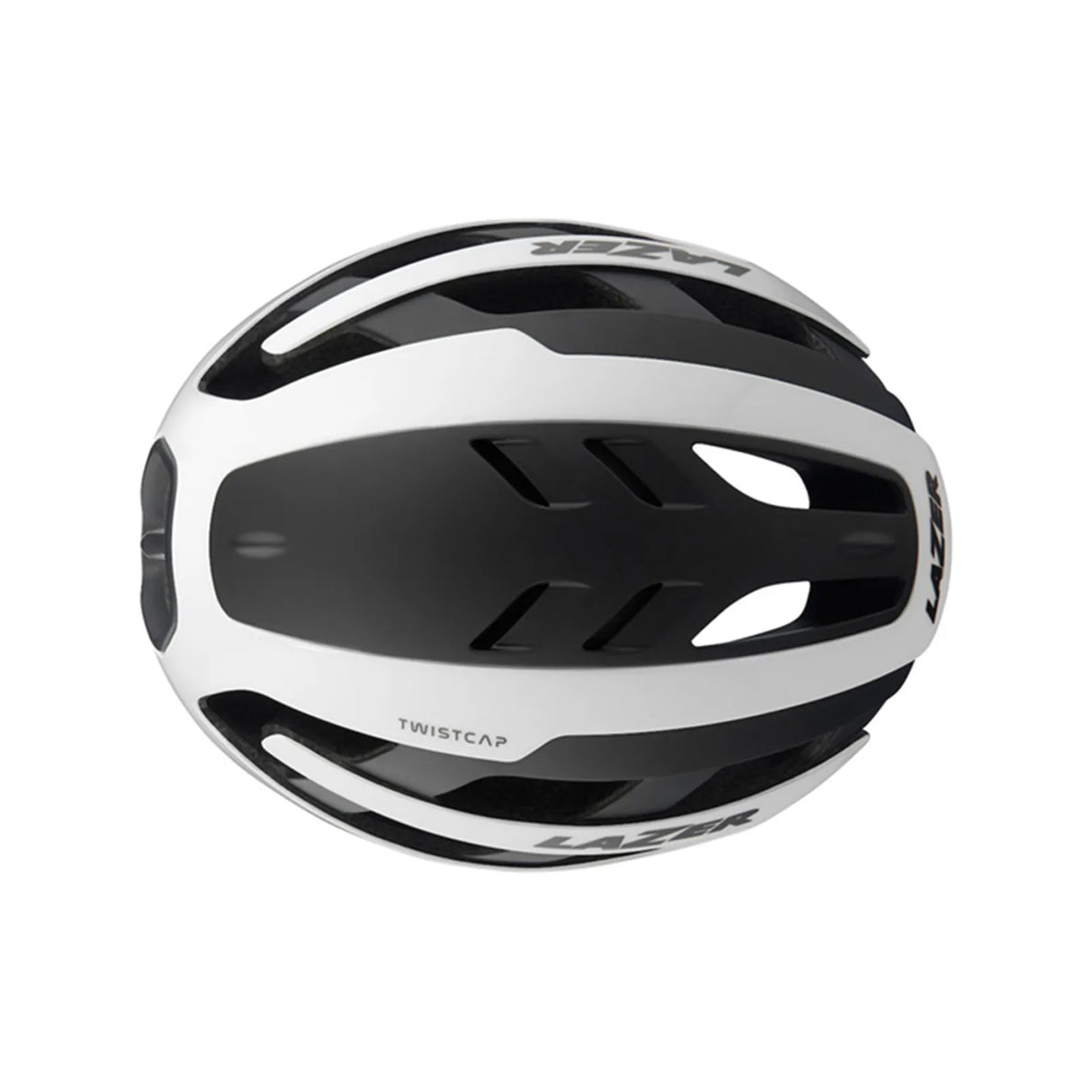 Lazer Century / White Black (M) + LED + MIPS
