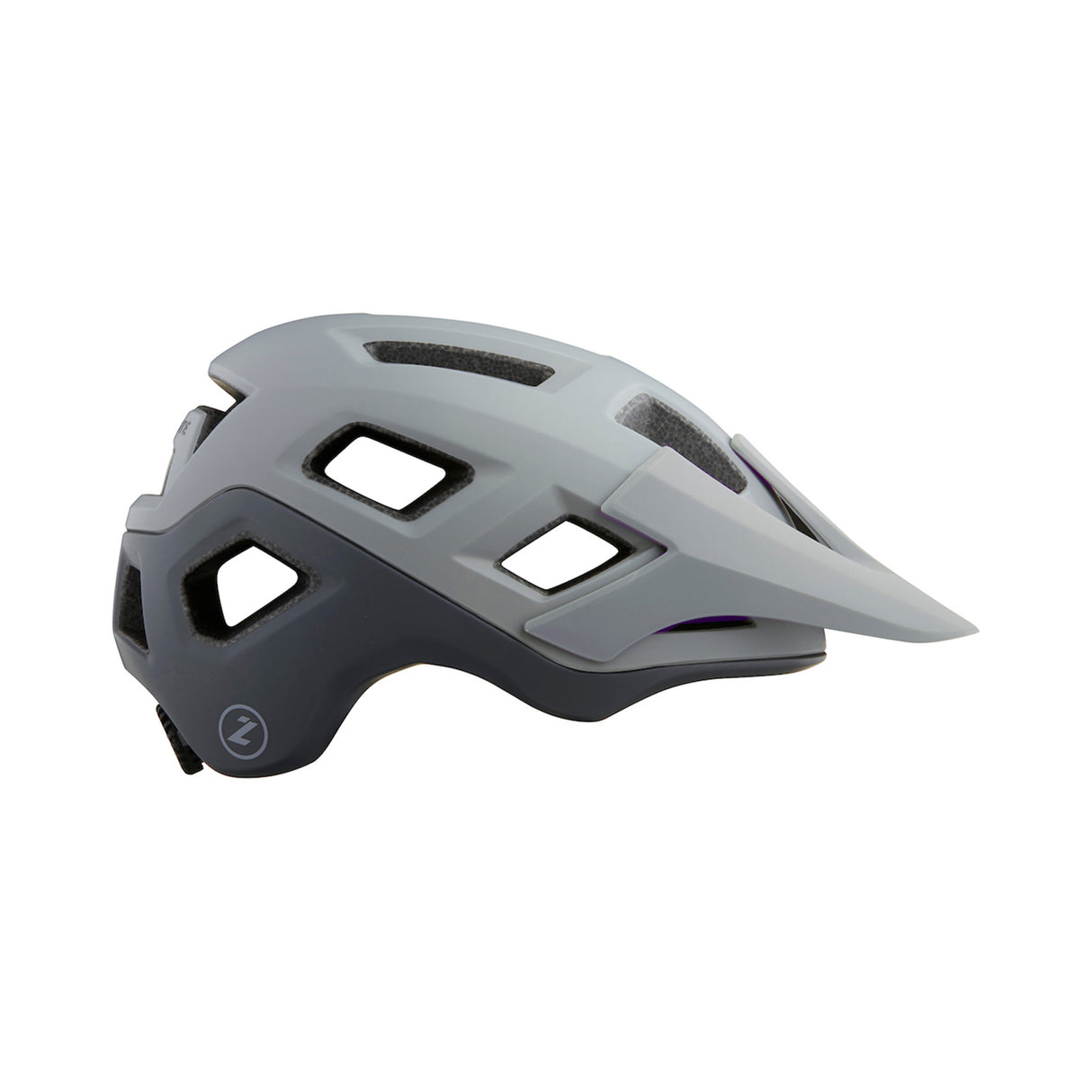 Lazer Coyote / Matte Dark Grey (L) + MIPS