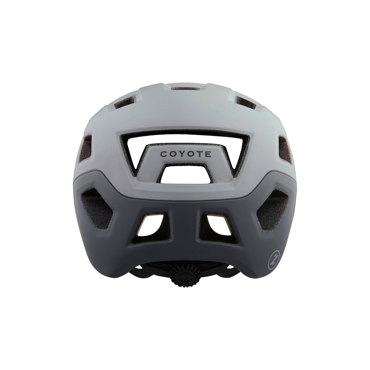 Lazer Coyote / Matte Dark Grey (L) + MIPS