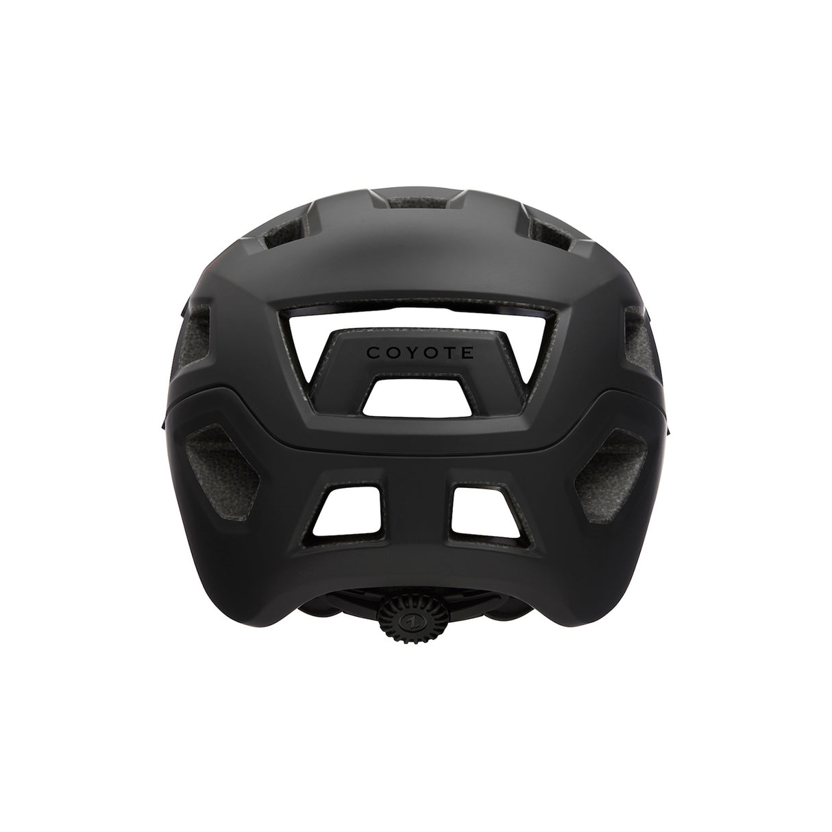 Lazer Coyote / Matte Full Black (M)
