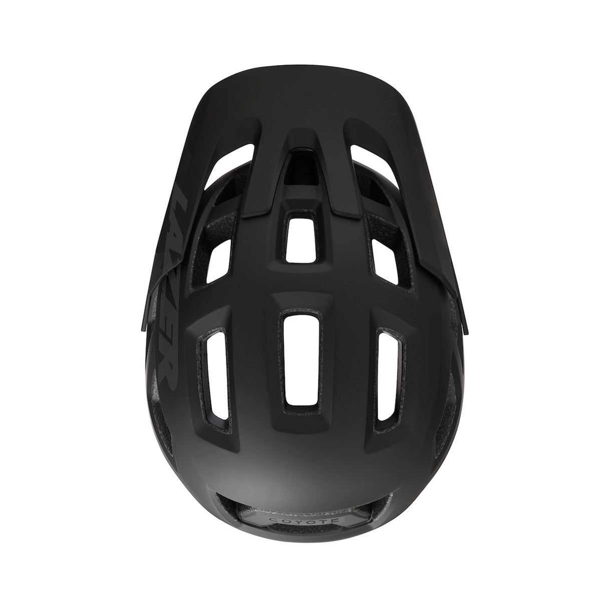 Lazer Coyote / Matte Full Black (M)