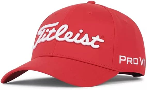 Titleist Mens Tour Performance Golf Cap