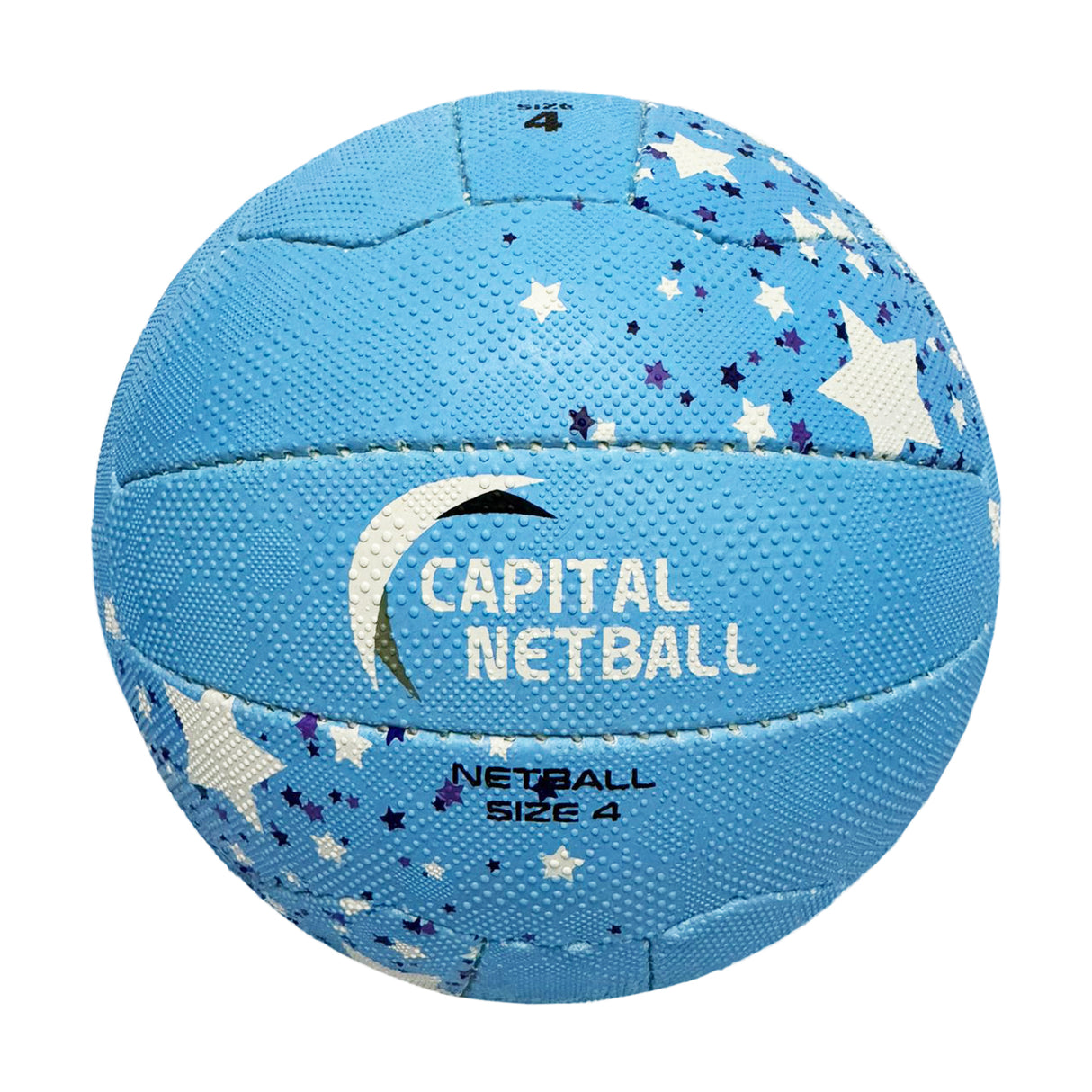 Capital Netball Customized Netball - Design 2