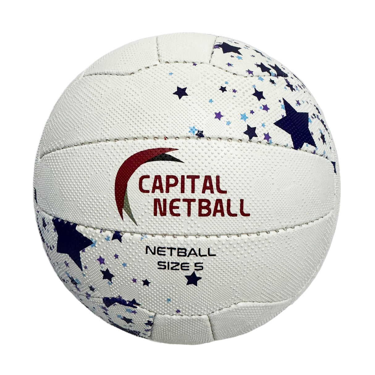 Capital Netball Customized Netball - Design 1