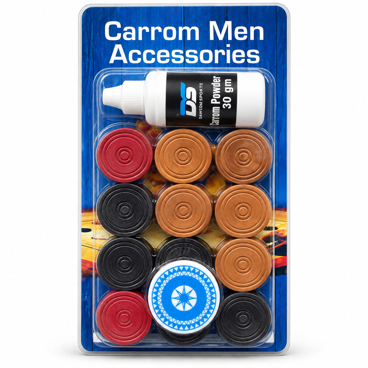 Carrom Accessory Set